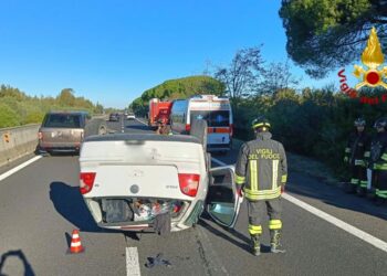 Incidente stradale al chilometro 78 della statale 131