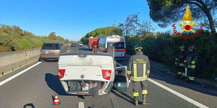 Incidente stradale al chilometro 78 della statale 131