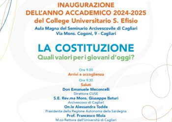 Il College universitario Sant’Efisio inaugura il nuovo anno accademico