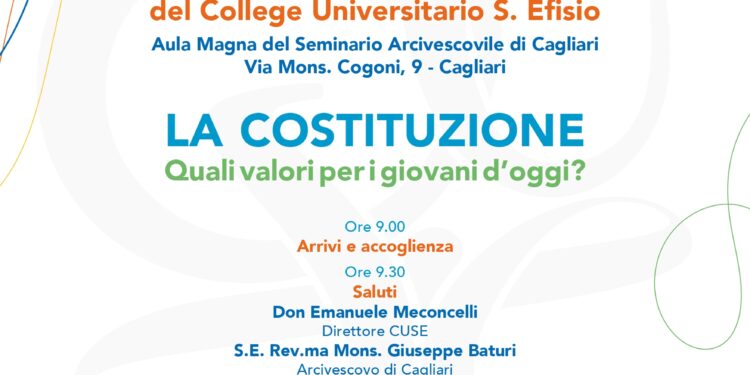 Il College universitario Sant’Efisio inaugura il nuovo anno accademico