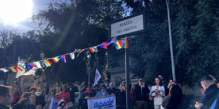 Quartu Sant’Elena: inaugurata la piazza dei Diritti