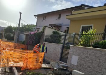 Pirri: ripresi i lavori in via Risorgimento