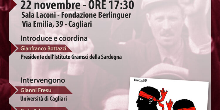 Venerdì 22 novembre, dalle ore 17.30, verrà presentato a Cagliari il libro “Il PCI in Sardegna, il PCF in Corsica e l’identità insulare (1920-1991)”