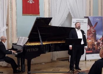 Il pianista sassarese Luca Virgilio in concerto a Lublino, insieme al tenore polacco Robert Mojsa