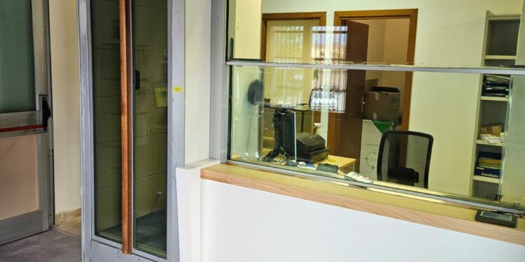 A Cardedu un ufficio postale in versione Polis