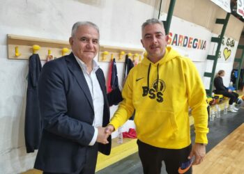 La Nuova Icom affida la panchina a Vasilis Maslarinos