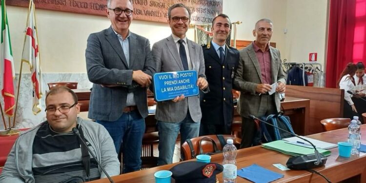 Centinaia di studenti hanno partecipato all’iniziativa “Disabile per un giorno – Vuoi il mio posto? Prendi anche la mia disabilità!»