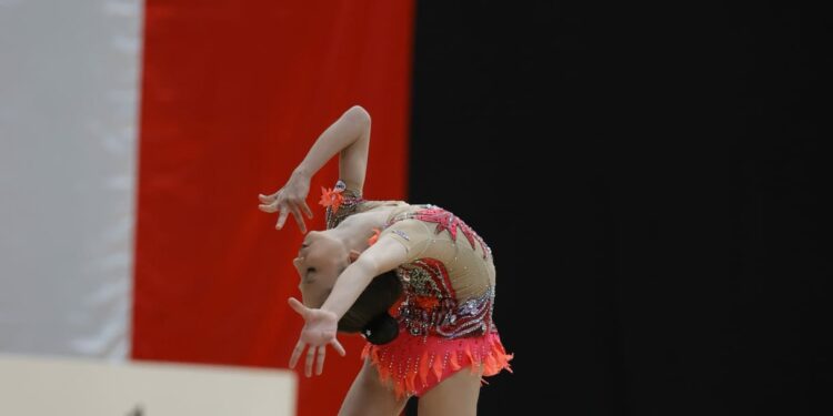 Un altro successo per la Ritmica 2000 al campionato nazionale specialità Gold con Veronica Pillai