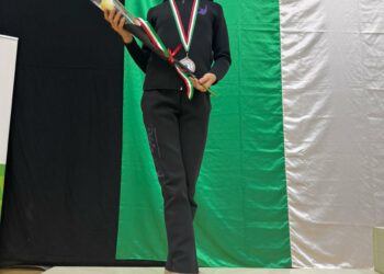 Bis d’argento per Rachele Maria De Muro nel campionato nazionale di specialità gold di ginnastica ritmica
