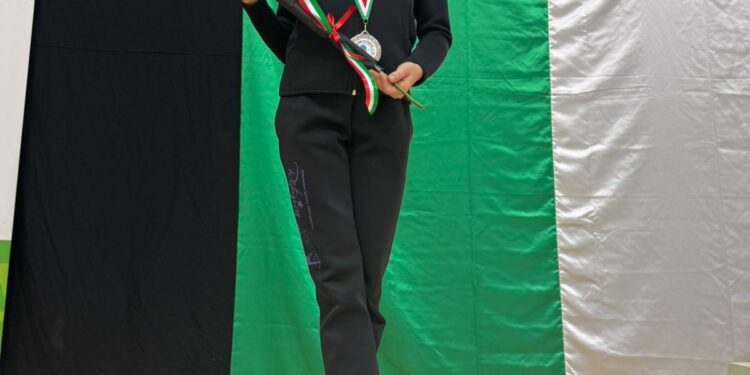 Bis d’argento per Rachele Maria De Muro nel campionato nazionale di specialità gold di ginnastica ritmica