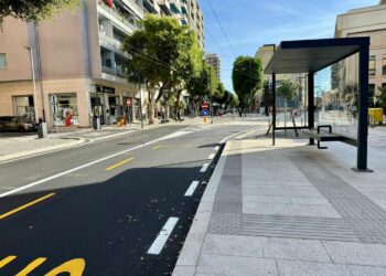 Cagliari: riaperto il viale Trieste