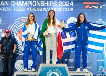 Teresa Medde è nuovamente campionessa europea Techno 293 