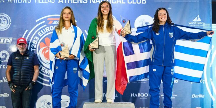 Teresa Medde è nuovamente campionessa europea Techno 293 