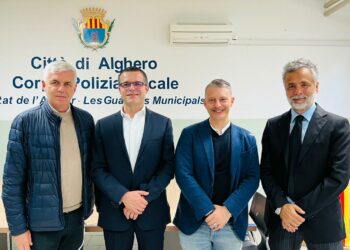 Alghero: Salvatore Masala è il nuovo comandante dei vigili urbani