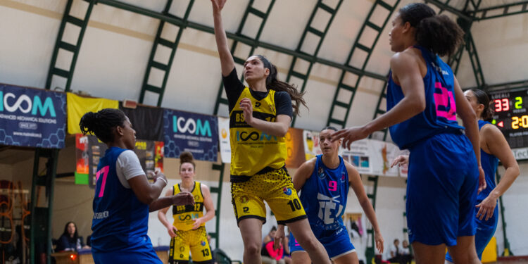 La Nuova Icom cede solo all’overtime contro Livorno