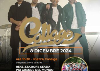 Seada da record, e Concerto dei Collage: Golfo Aranci pronta per dare il via a una serie di appuntamenti imperdibili