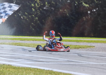 Karting: il cagliaritano Giorgio Basoli trionfa nella Coppa dei Campioni a Battipaglia aggiudicandosi la classe regina Kz2