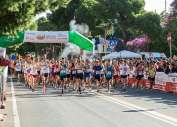 Grande partecipazione alla 16ª PAN CagliariRespira – 15º Memorial Delio Serra 