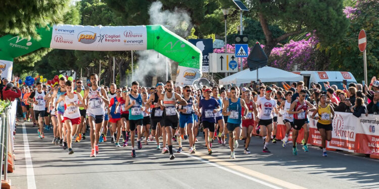 Grande partecipazione alla 16ª PAN CagliariRespira – 15º Memorial Delio Serra 