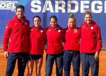 Il Tennis Club Cagliari rimane in Serie A1: vittoria nel play-out contro il Park Tennis Genova