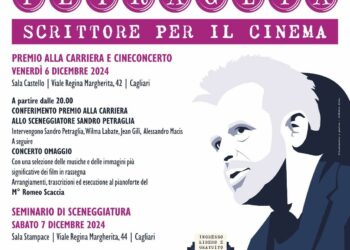 Sandro Petraglia a Cagliari per il Premio alla Carriera L’Alambicco