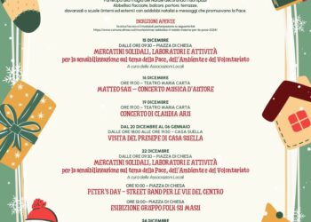 Un Natale ricco di eventi e iniziative con Elmas Natale 2024