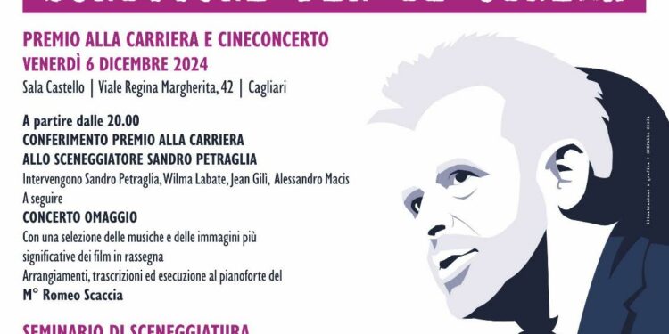 Sandro Petraglia a Cagliari per il Premio alla Carriera L’Alambicco