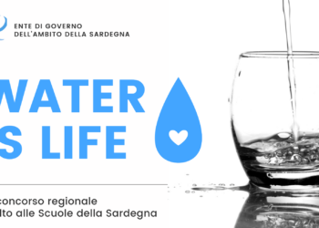 Egas lancia il 2° concorso creativo “Water is life” aperto alle scuole superiori sarde