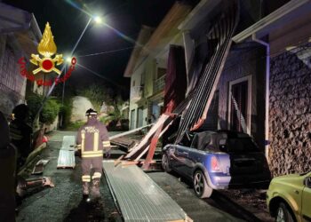 Maltempo nel Nuorese, gli interventi dei vigili del fuoco