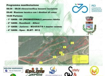 Domenica, a Pattada, la 3ª Coppa cittadina di ciclocross, valida come Campionato Regionale CX per le categorie Juniores e Master