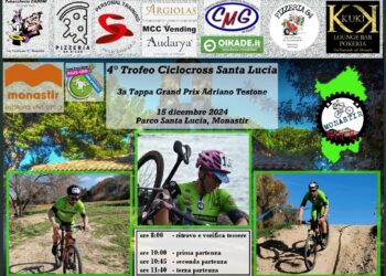 In 134 in sella a Monastir nel 4° Trofeo Ciclocross Santa Lucia