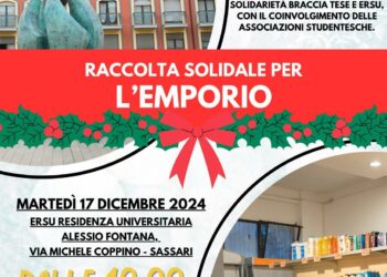 Raccolta solidale per l’Emporio della Solidarietà Braccia Tese: un gesto di solidarietà per il Natale