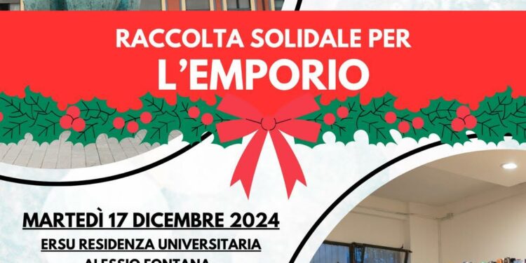 Raccolta solidale per l’Emporio della Solidarietà Braccia Tese: un gesto di solidarietà per il Natale