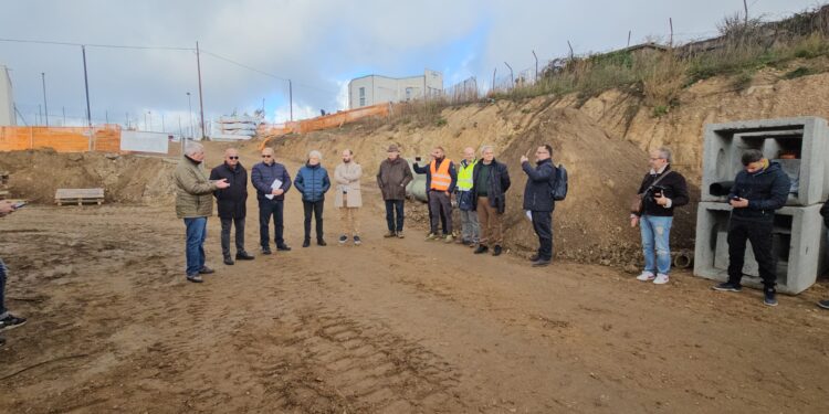 Procedono a pieno ritmo i lavori del progetto per il “Riassetto del sistema di alimentazione idropotabile dei Comuni dell’Alta Gallura”