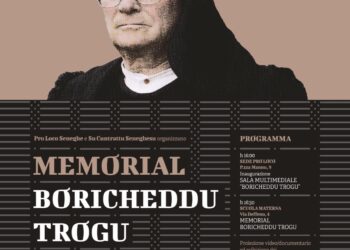 Seneghe ricorda Boricheddu Trogu