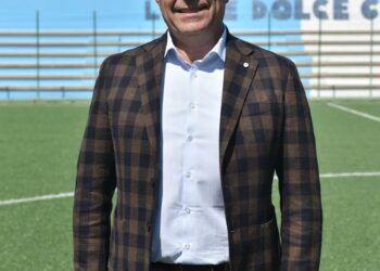 Il direttore generale del Sassari Calcio Latte Dolce Adriano Fantoni fa il bilancio del girone d’andata