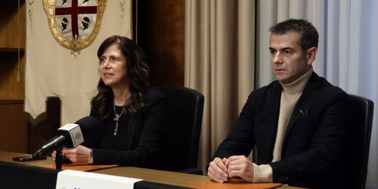 E’ stato firmato a Villa Devoto l’accordo di programma tra Regione e comune di Cagliari per il nuovo stadio Sant’Elia