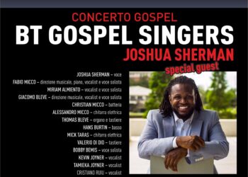 La musica gospel venerdì protagonista a Sardara con il BtGospel Choir