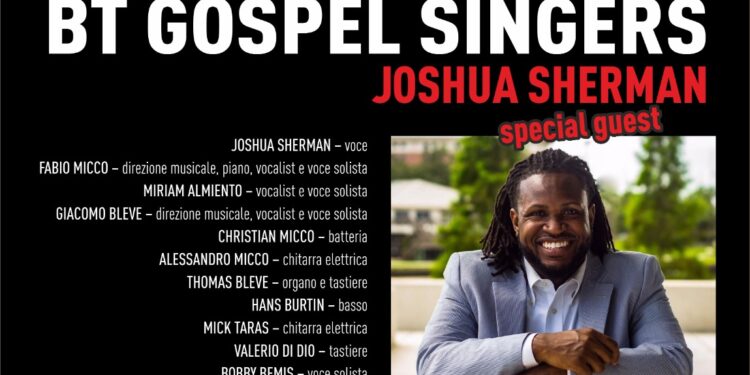 La musica gospel venerdì protagonista a Sardara con il BtGospel Choir