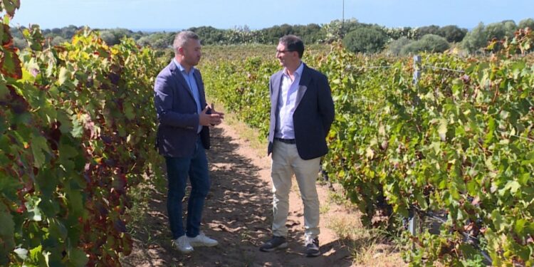 A Badesi la carovana di “Binu de Sardigna”