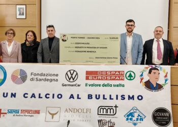 Il ricavato del 8° trofeo Gianni Fresu è stato destinato alla U.O.C. di Pediatria della Aou di Sassari