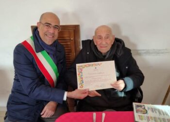 Ozieri: i 101 anni di zio Francesco Comida