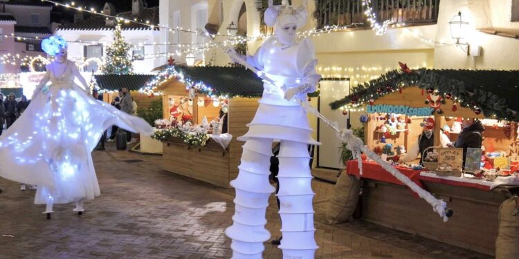Mercatini, eventi e degustazioni animeranno il Villaggio di Natale di Porto Cervo dall’11 dicembre 2024 al 6 gennaio 2025