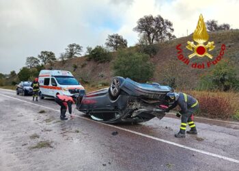 Incidente stradale tra Bono e Bottidda, una persona al Pronto Soccorso
