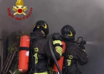 Quartu Sant’Elena: a fuoco un’abitazione