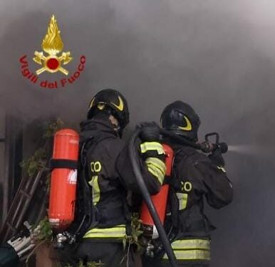 Quartu Sant’Elena: a fuoco un’abitazione