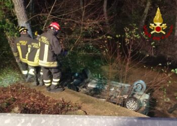 Sant’Antonio di Gallura: incidente stradale sulla provinciale 38, tre giovani al Pronto Soccorso