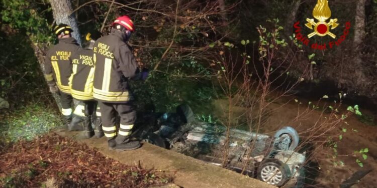 Sant’Antonio di Gallura: incidente stradale sulla provinciale 38, tre giovani al Pronto Soccorso