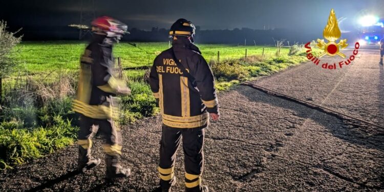 Cade un cavo dell’alta tensione sulla 131 Dcn in direzione Nuoro