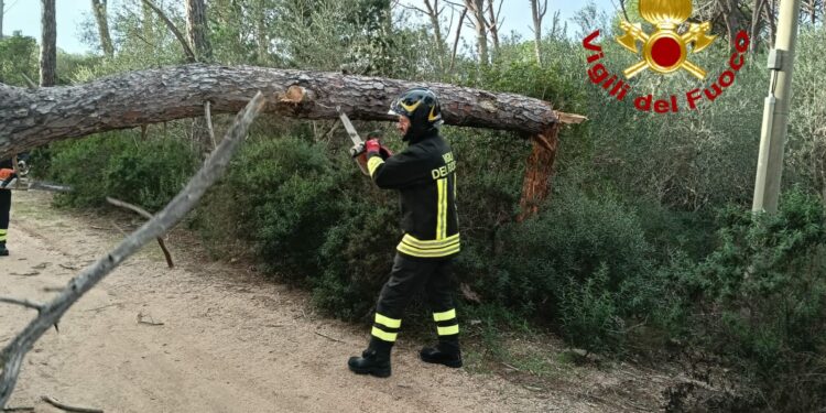 Maltempo: disagi nelle zone di Sassari, Alghero, Porto Torres e Gallura